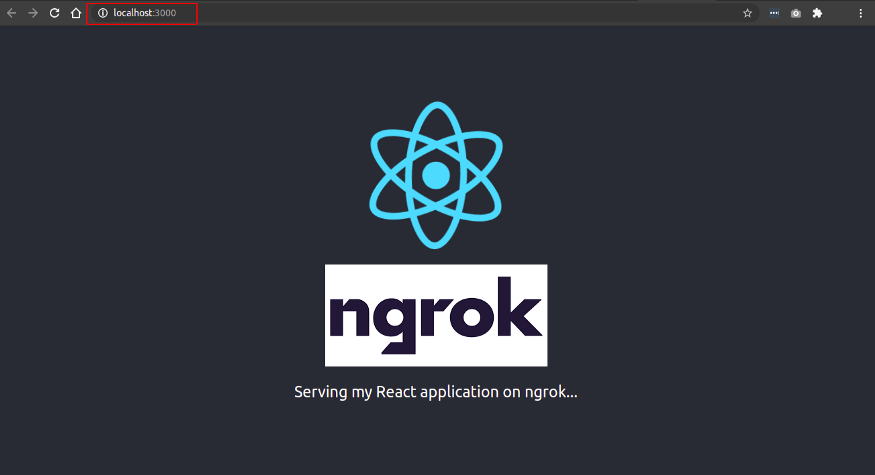 How to use ngrok to show your ongoing project live?